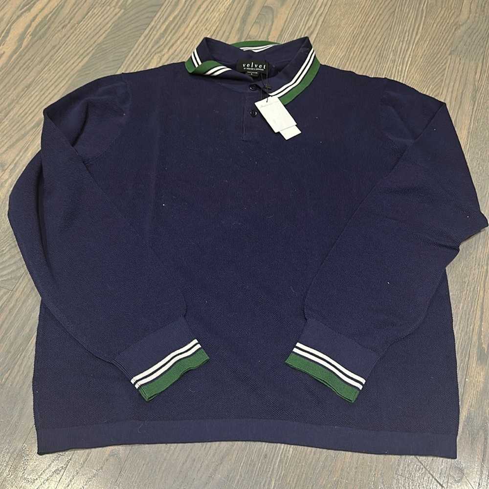 Brand new Velvet tees men’s sweater